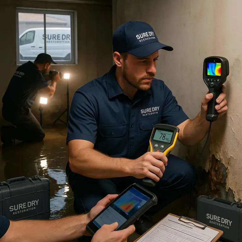 Initial Assessment and Documentation process in Edgewater Park, NJ